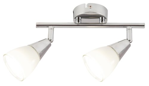 Spot Nicolette, crom, E14 2x 40W, Rabalux 6768