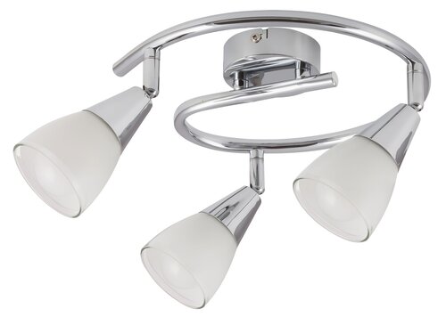 Spot Nicolette, crom, E14 3x 40W, Rabalux 6769