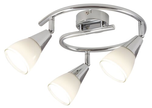 Spot Nicolette, crom, E14 3x 40W, Rabalux 6769