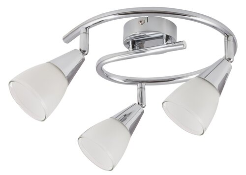 Spot Nicolette, crom, E14 3x 40W, Rabalux 6769