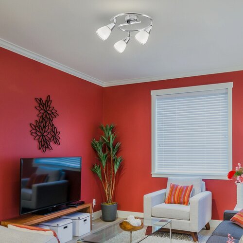 Spot Nicolette, crom, E14 3x 40W, Rabalux 6769