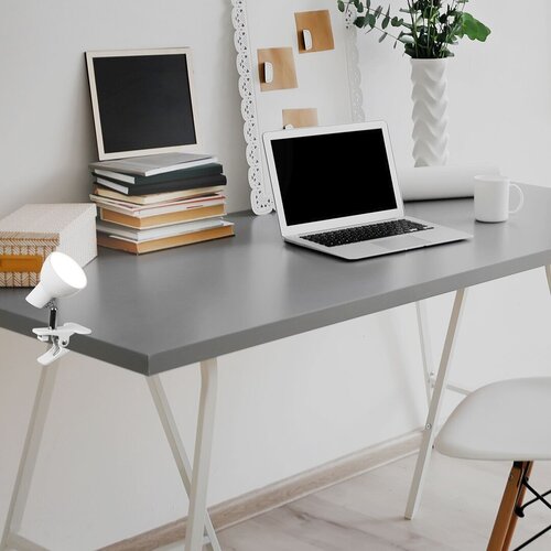 Veioza Noah, alb, 360lm, LED 5W, 3000K, Rabalux 1477