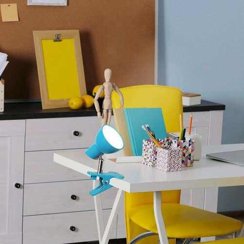 Veioza Noah, albastru, 360lm, LED 5W, 3000K, Rabalux 1479