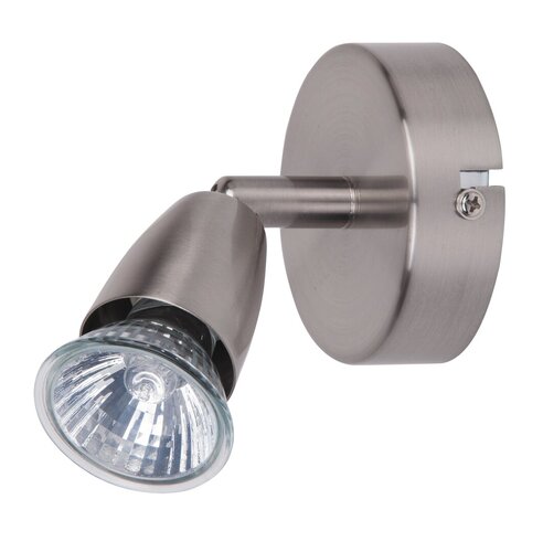 Spot Norman, crom satin, GU10 1x 50W, Rabalux 5991