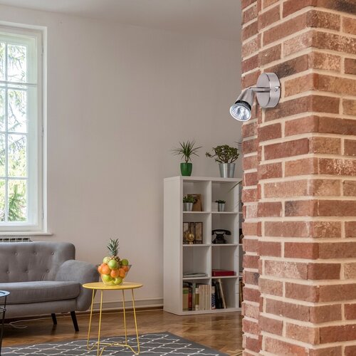 Spot Norman, crom satin, GU10 1x 50W, Rabalux 5991