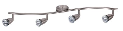 Spot Norman, crom satin, GU10 4x 50W, Rabalux 5994