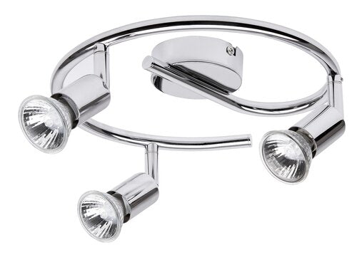 Spot Norton, crom, 3xGU10 , Rabalux 6048