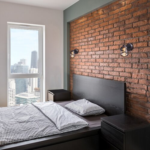 Spot Oberon, maro, E14 1x 40W, Rabalux 5335