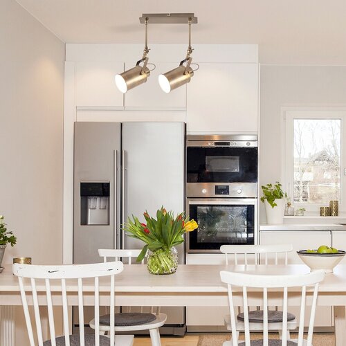 Spot Peter, bronz antichizat, E27 2x 60W, Rabalux 5982