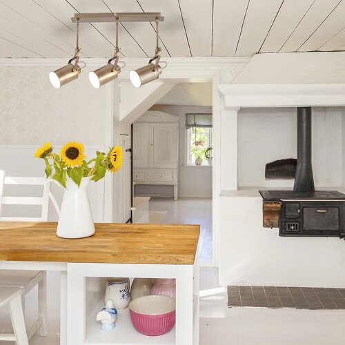 Spot Peter, bronz antichizat, E27 3x 60W, Rabalux 5983