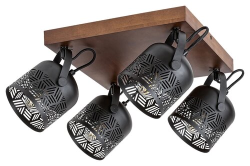 Spot Rotem, nuc, 4xE14 , Rabalux 3299