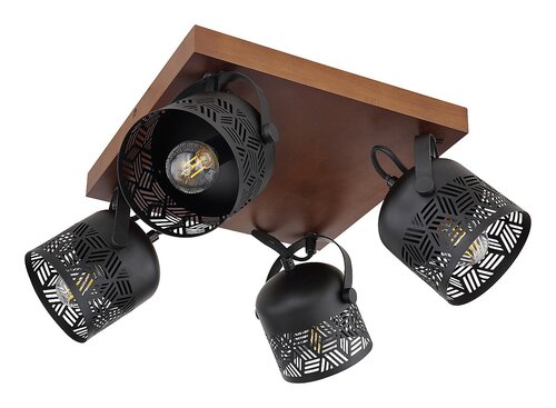 Spot Rotem, nuc, 4xE14 , Rabalux 3299