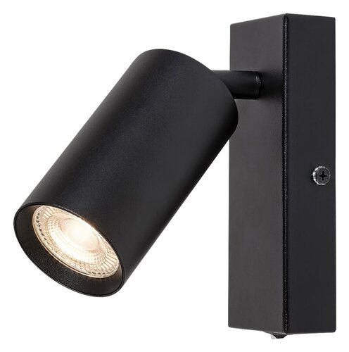 Spot Solo, negru, GU10 1X 25W, Rabalux 2084