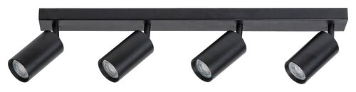 Spot Solo, negru, GU10 4x 25W, Rabalux 2086
