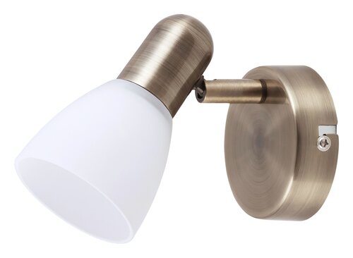 Spot Soma, bronz, E14 1x 40W, Rabalux 6306