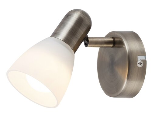 Spot Soma, bronz, E14 1x 40W, Rabalux 6306