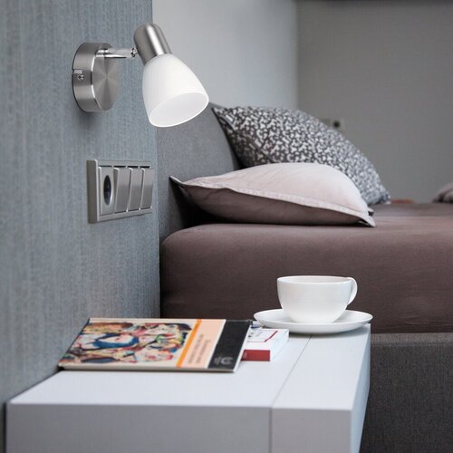 Spot Soma, crom satin, E14 1x 40W, Rabalux 6301