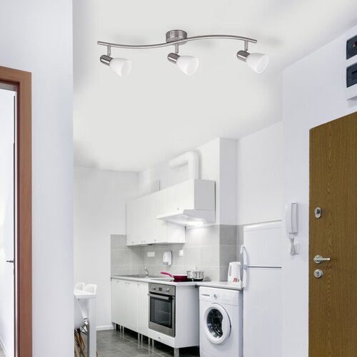 Spot Soma, crom satin, E14 3x 40W, Rabalux 6303