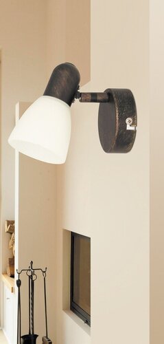 Aplica Soma, maro antic, 1xE14, Rabalux 6591