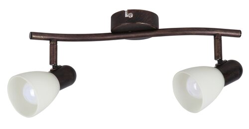 Aplica/Plafoniera Soma, maro antic, 2xE14, IP20, Rabalux, 6592