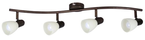 Spot Soma, maro antic, E14 4x 40W, Rabalux 6594