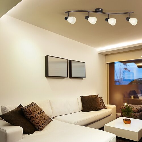 Spot Soma, maro antic, E14 4x 40W, Rabalux 6594