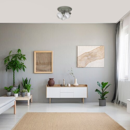 Spot Soraya, gri, 3xE14 , Rabalux 3968