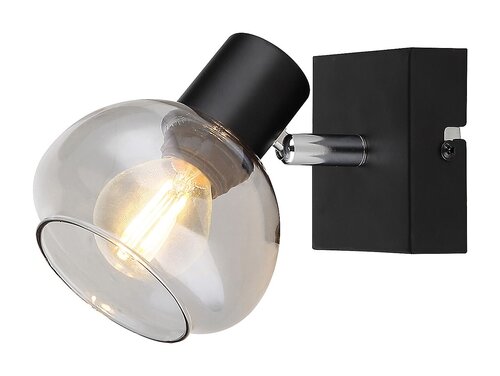 Spot Sullivan, negru, E14 1x 40W, Rabalux 3295