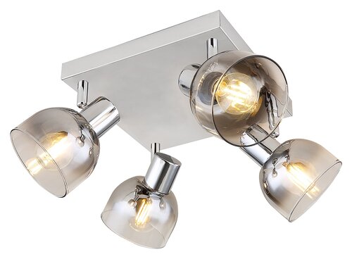 Spot Tarien, crom, 4xE14 , Rabalux 3250