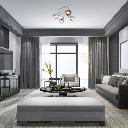 Spot Tarien, crom, 4xE14 , Rabalux 3250