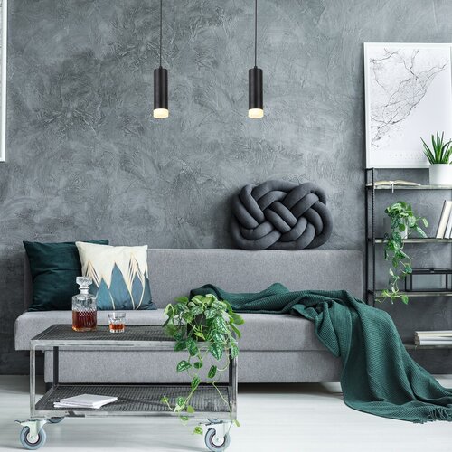 Lustra suspendata Toras, stejar, 1xGU10, IP20, Rabalux, 72121