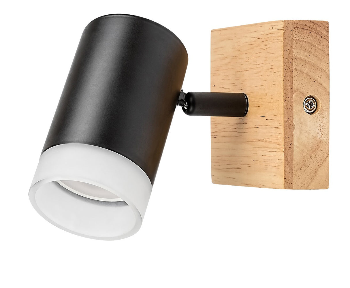 Spot Toras, stejar, GU10 1X 5W, Rabalux 73121