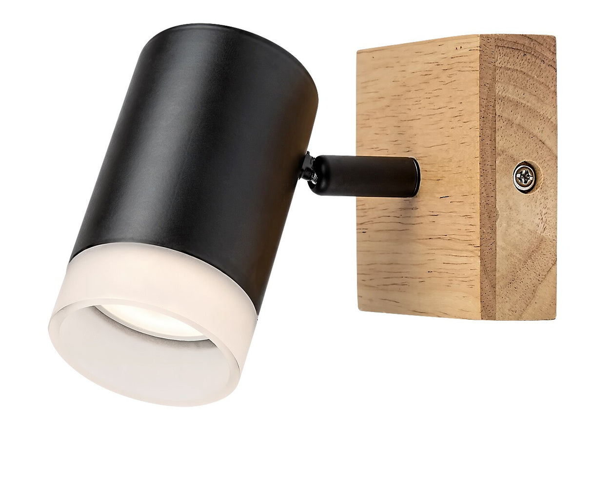 Spot Toras, stejar, GU10 1X 5W, Rabalux 73121