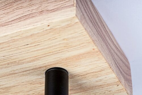 Spot Toras, stejar, GU10 2X 5W, Rabalux 73122