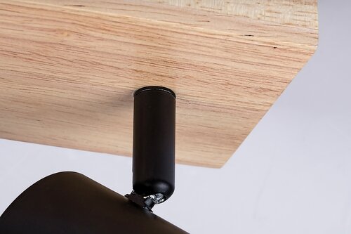 Spot Toras, stejar, GU10 3X 5W, Rabalux 73123