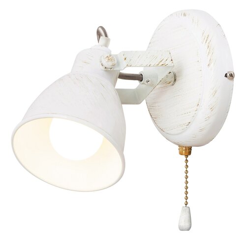 Spot Vivienne, alb antichizat, E14 1x 15W, Rabalux 5966