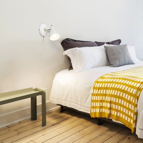 Spot Vivienne, alb antichizat, E14 1x 15W, Rabalux 5966