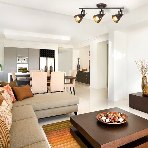 Spot Vivienne, maro antic,3x E14, Rabalux 59640