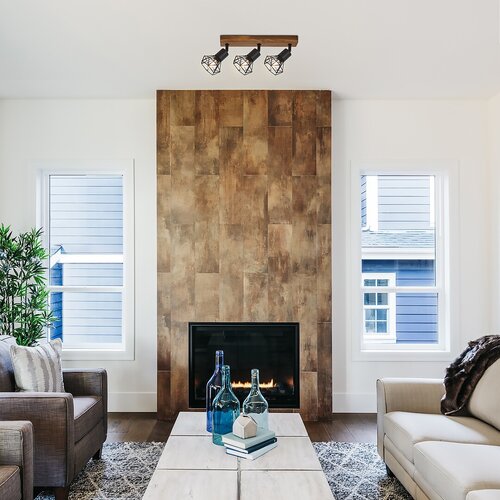 Spot Zeus, stejar, E14 3x 40W, Rabalux 3139