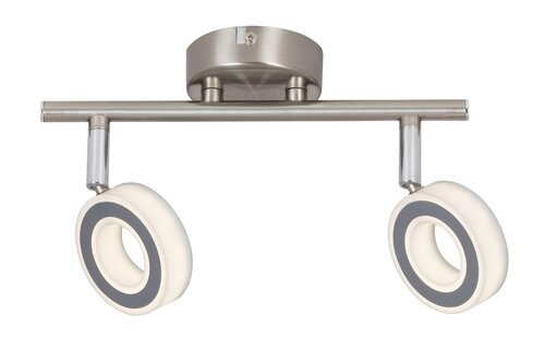 Spot Zora, crom, LED 2x 4, 5, 800lm, 4000K, Rabalux 5940