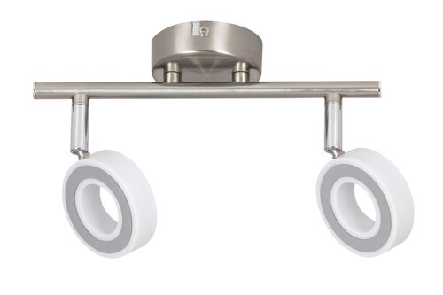 Spot Zora, crom, LED 2x 4, 5, 800lm, 4000K, Rabalux 5940