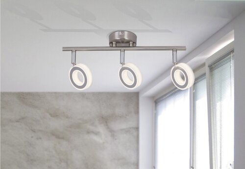 Spot Zora, crom, 1200lm, LED 3x 4, 5W, 4000K, Rabalux 5941