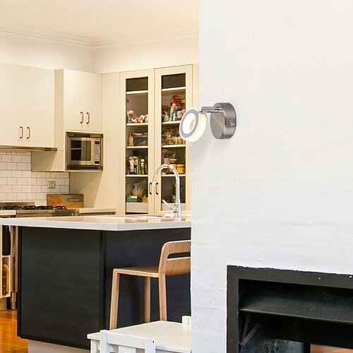 Spot Zora, crom, 400lm, LED 4, 5W, 4000K, Rabalux 5939