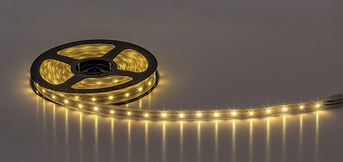 Banda LED exterior solara Ansoo, alb, 0.26W, 30lm, 3000K, L.3m, IP44, Rabalux, 77016