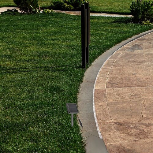 Banda LED exterior solara Ansoo, alb, 0.26W, 30lm, 3000K, L.3m, IP44, Rabalux, 77016