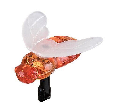 Ghirlanda LED exterior solara Bobus, negru, 0.06W, 3lm, 2700K, L.3,8m, IP44, Rabalux, 77002