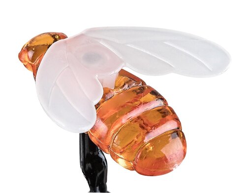 Ghirlanda LED exterior solara Bobus, negru, 0.06W, 3lm, 2700K, L.3,8m, IP44, Rabalux, 77002