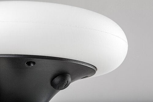 Lampa LED exterior solara Haiti, negru, 0.6W, 10lm, RGB, IP65, Rabalux, 7069