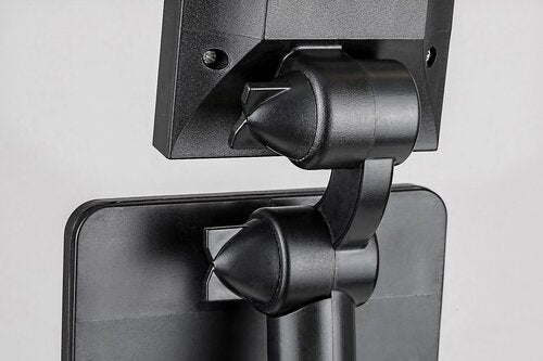 Lampa LED exterior solara Kelna, negru, 9.6W, 200lm, 4000K, IP44, Rabalux, 77011