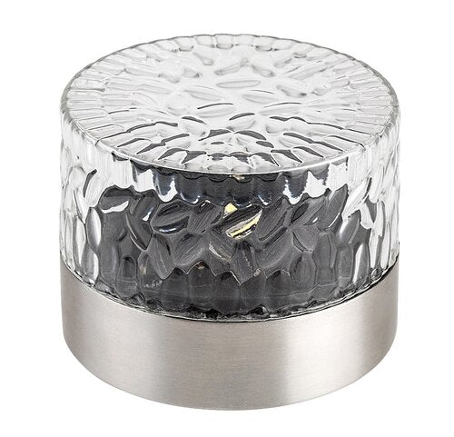 Corp LED solar decorativ Lentula, otel inoxidabil, 0.5W, 10lm, 3000K, IP44, Rabalux, 7010